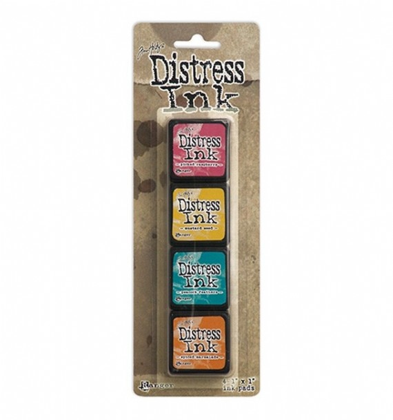 Tim Holtz Distress Ink Mini Kit 1