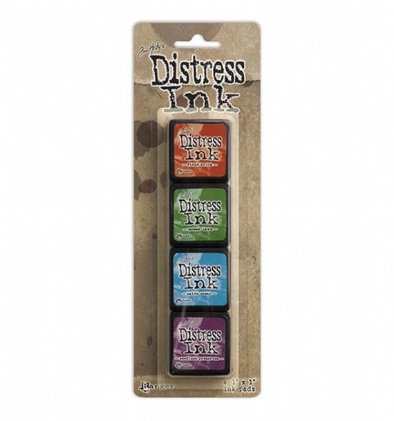 Tim Holtz Distress Ink Mini Kit 2