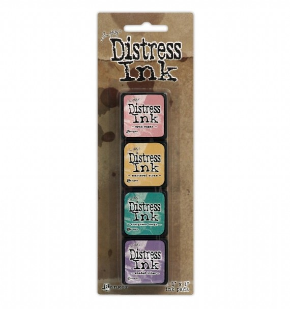 Tim Holtz Distress Ink Mini Kit 4