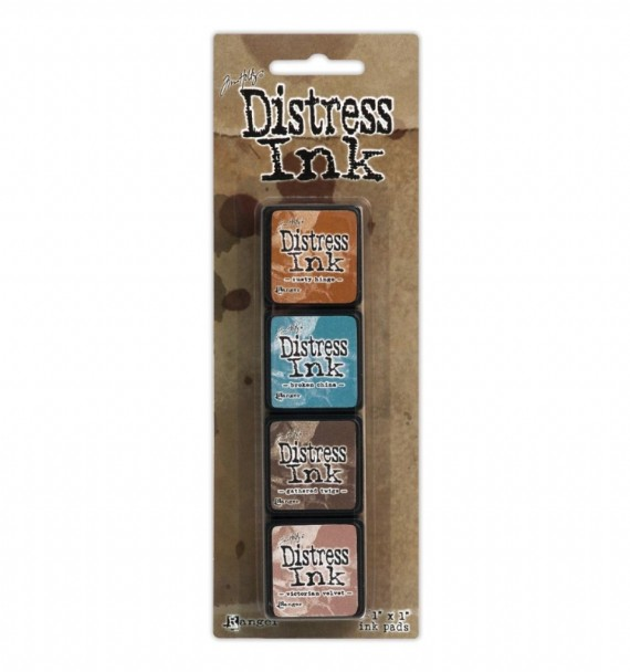 Tim Holtz Distress Ink Mini Kit 6