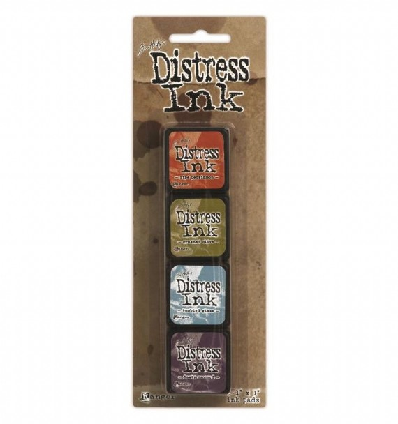 Tim Holtz Distress Ink Mini Kit 8