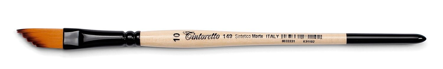 Tintoretto Mars Synthetic Angled Sword Brush 12