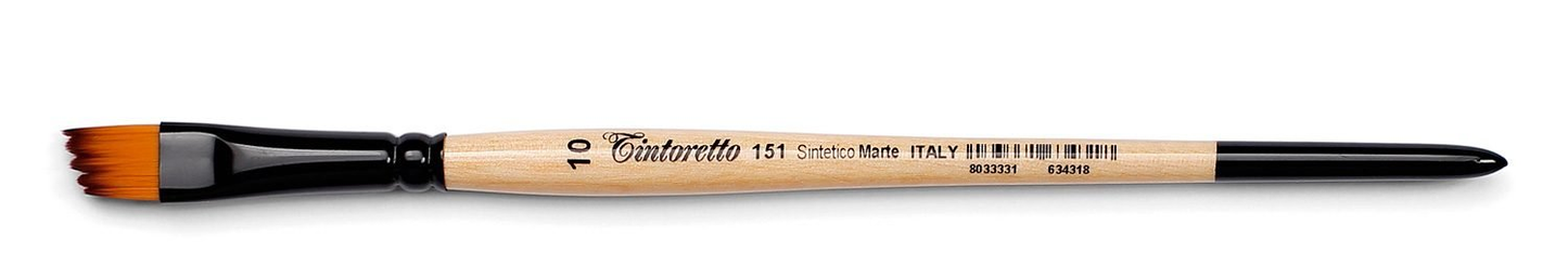 Tintoretto Mars Synthetic Angled Brush Slanted 8