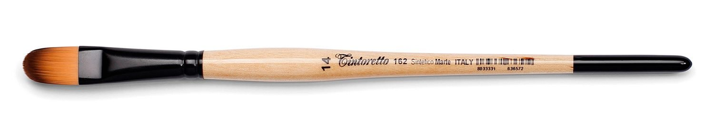 Tintoretto Marte Synthetischer Pinsel Katzenzunge 16
