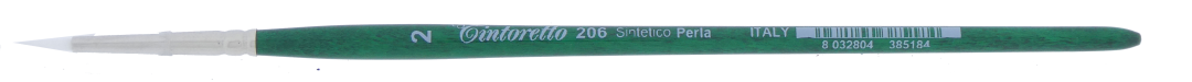 Tintoretto Pearl Penseel Rond 02