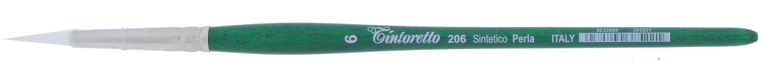 Tintoretto Pearl Round Brush 06