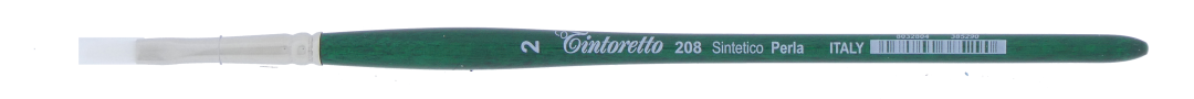 Tintoretto Pearl Flat Brush 02