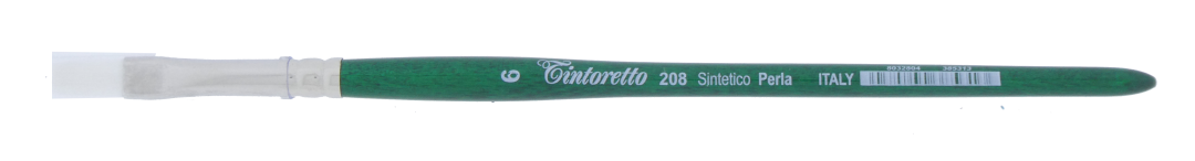 Tintoretto Pearl Penseel Plat 06