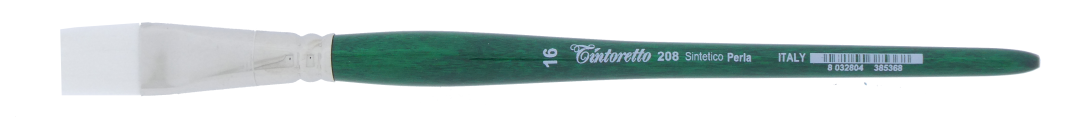 Tintoretto Pearl Flat Brush 16