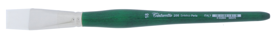 Tintoretto Pearl Flat Brush 18