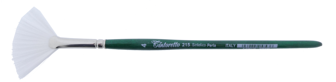 Tintoretto Pearl Pinsel Fächer 04