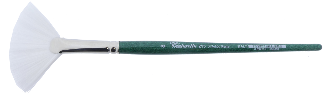 Tintoretto Pearl Pinsel Fächer 08