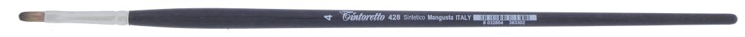 Tintoretto Synthethisch Mangusta Penseel Kattentong 04