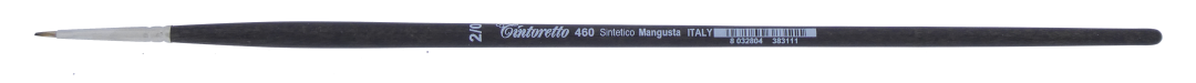 Tintoretto Synthetic Mangusta Flat Brush 00