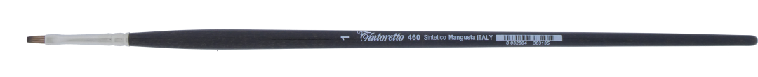 Tintoretto Synthetik Mangusta Flachpinsel 01