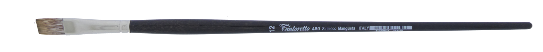 Tintoretto Synthethisch Mangusta Penseel Plat 12