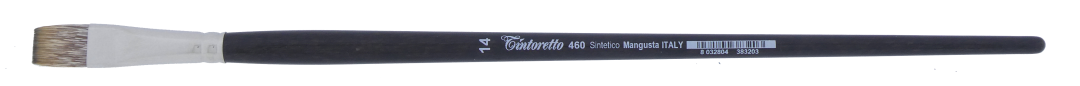 Tintoretto Synthethisch Mangusta Penseel Plat 14