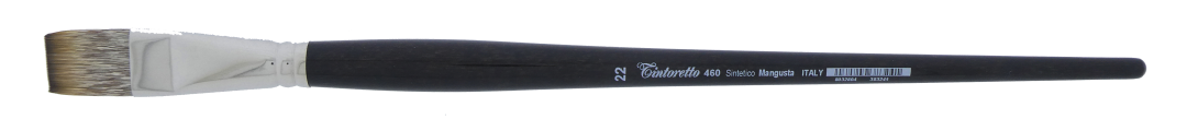 Tintoretto Synthetic Mangusta Flat Brush 22