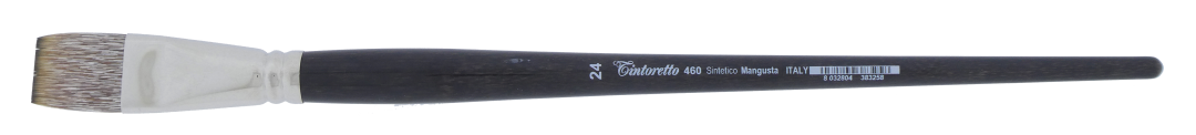 Tintoretto Synthetic Mangusta Flat Brush 24