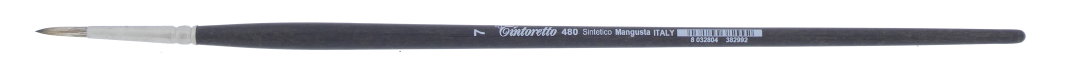 Tintoretto Synthetic Mongoose Round Brush 07