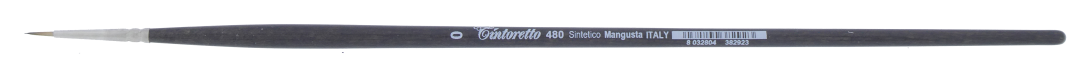 Tintoretto Synthetic Mangusta Rundpinsel 0