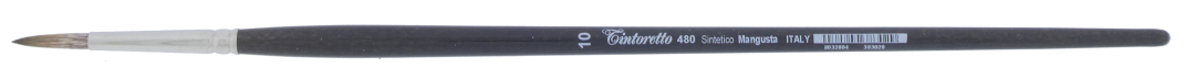 Tintoretto Synthethisch Mangusta Penseel Rond 10
