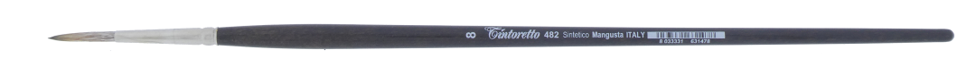 Tintoretto Synthethisch Mangusta Penseel Sleper 08