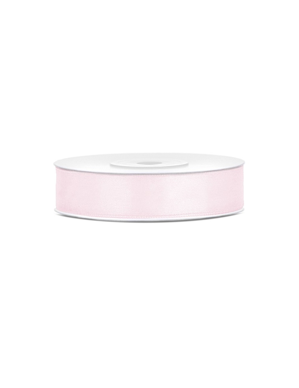 Satinband 12 mm 25 m Hell Puderrosa