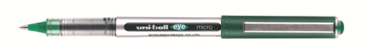 Uni Super Ink Eye Rollerpen Micro Groen 0,3 mm