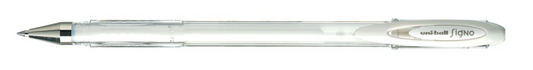 Uni Signo Gelpen Pastel Wit 0,7 mm