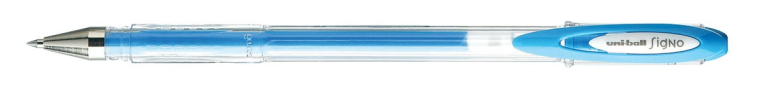 Uni Signo Gel Pen Pastel Blue 0.7 mm