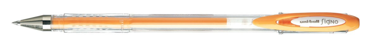 Uni Signo Gelroller Pastell Orange 0,7 mm