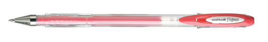 Uni Signo Gelpen Pastel Rood 0,7 mm