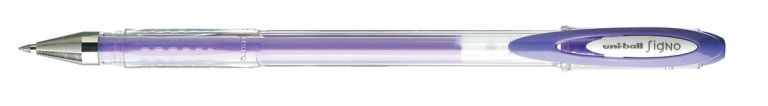 Uni Signo Gel Pen Pastel Purple 0.7 mm