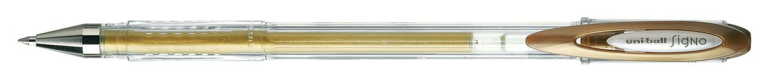 Uni Signo Gelpen Metallic Goud 0,8 mm