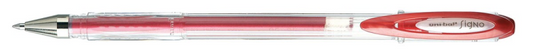 Uni Signo Gelpen Metallic Rood 0,8 mm