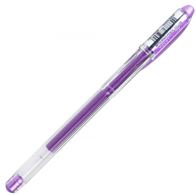 Uni Signo Gel Pen Metallic Purple 0.8 mm