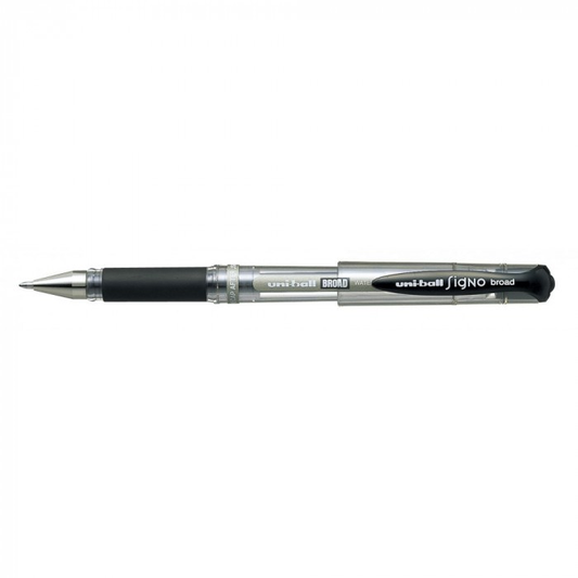 Uni Signo Gelpen Broad Zwart 1 mm