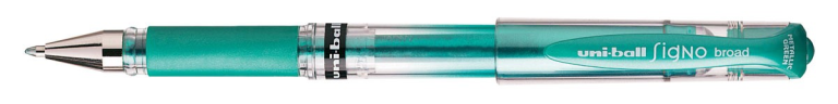Uni Signo Gelpen Broad Groen 1 mm