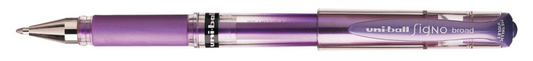 Uni Signo Gelpen Broad Paars 1 mm