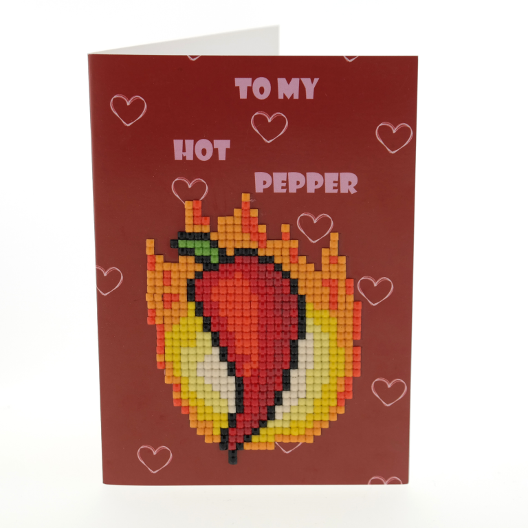 Naar mijn hete peper