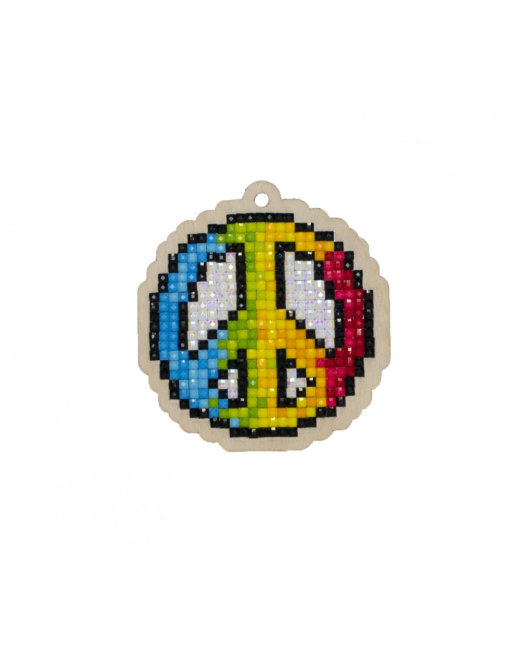 Diamond Painting Hippie
