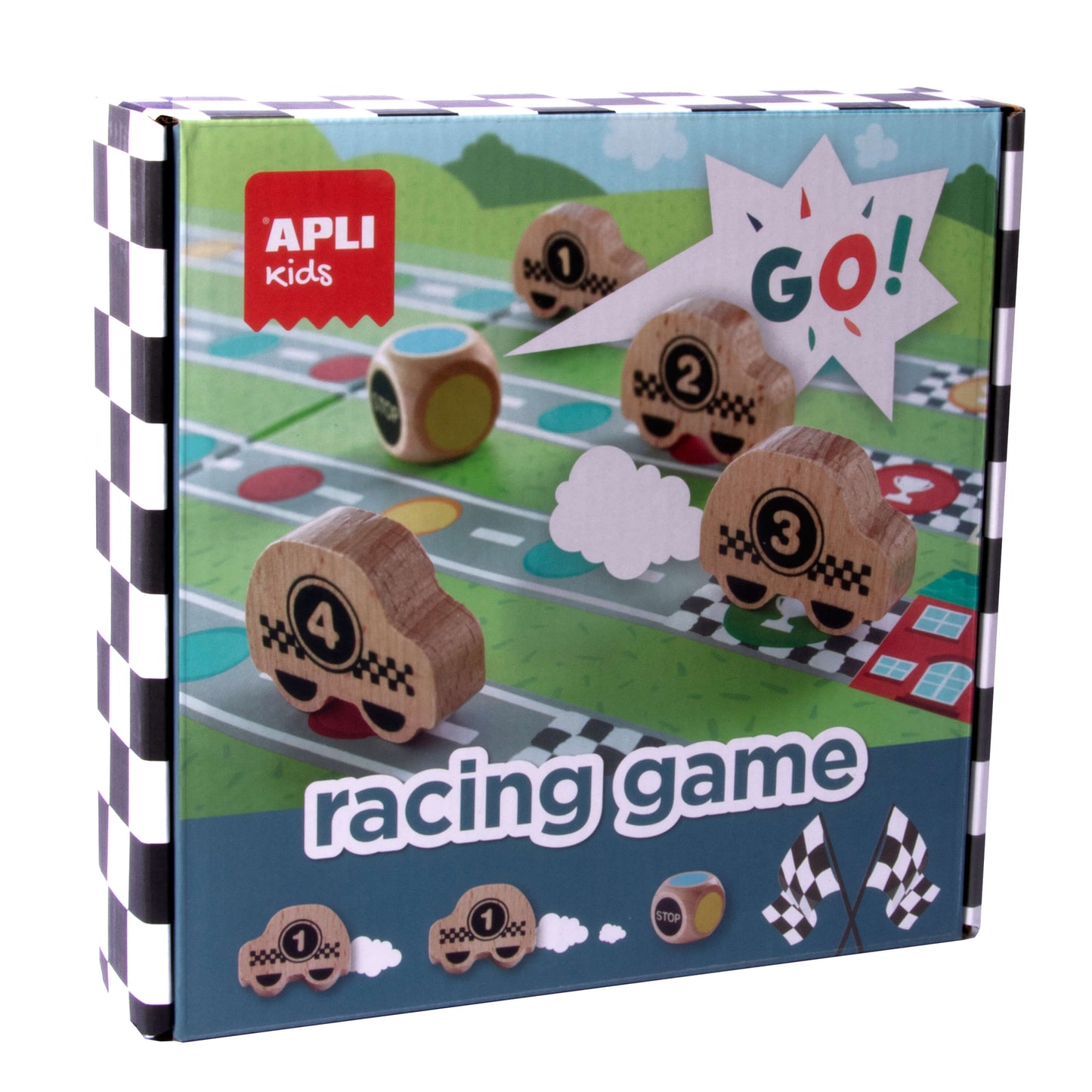 Apli Race Bordspel