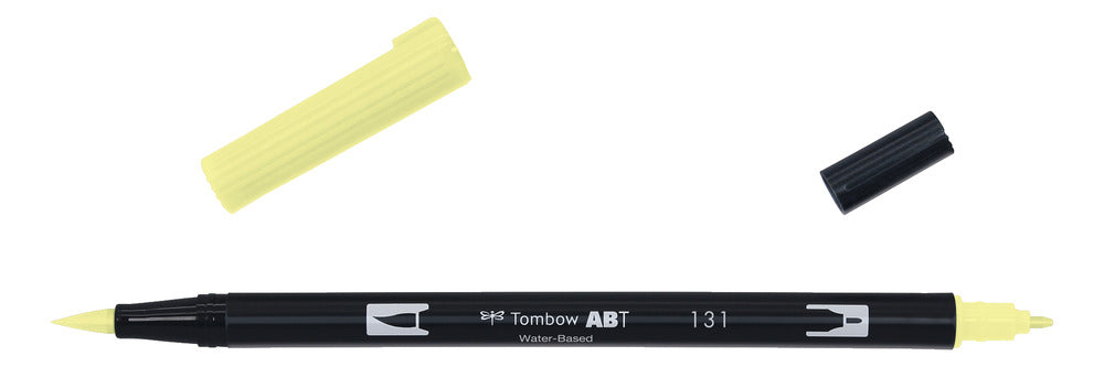 Tombow ABT Dual Brush Pen 131 Lemon Lime