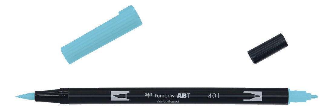 Tombow ABT Dual Brush Pen 401 Aqua