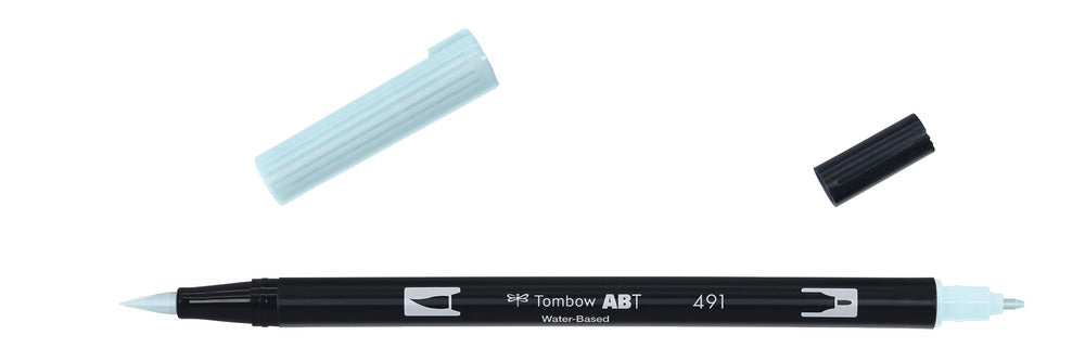 Tombow ABT Dual Brush Pen 491 Glacier Blue