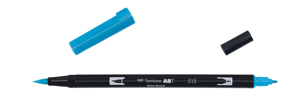 Tombow ABT Dual Brush Pen 515 Light Blue