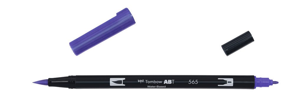 Tombow ABT Dual Brush Pen 565 Deep Blue
