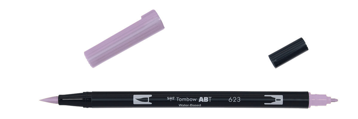 Tombow ABT Dual Brush Pen 623 Purple Sage