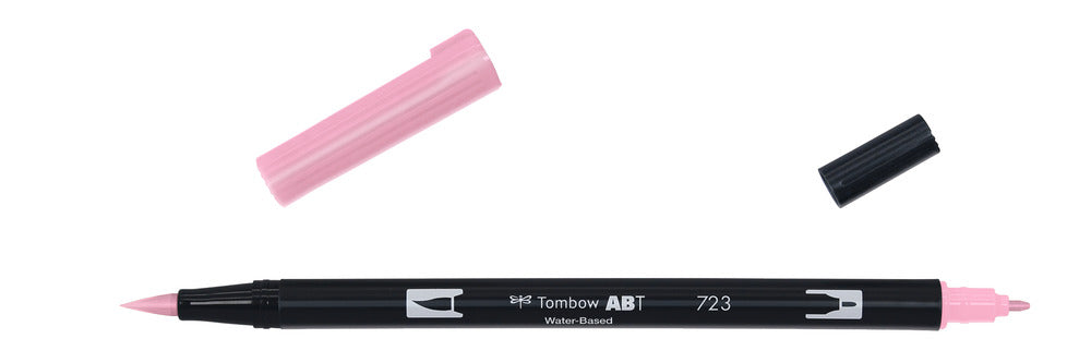 Tombow ABT Dual Brush Pen 723 Pink
